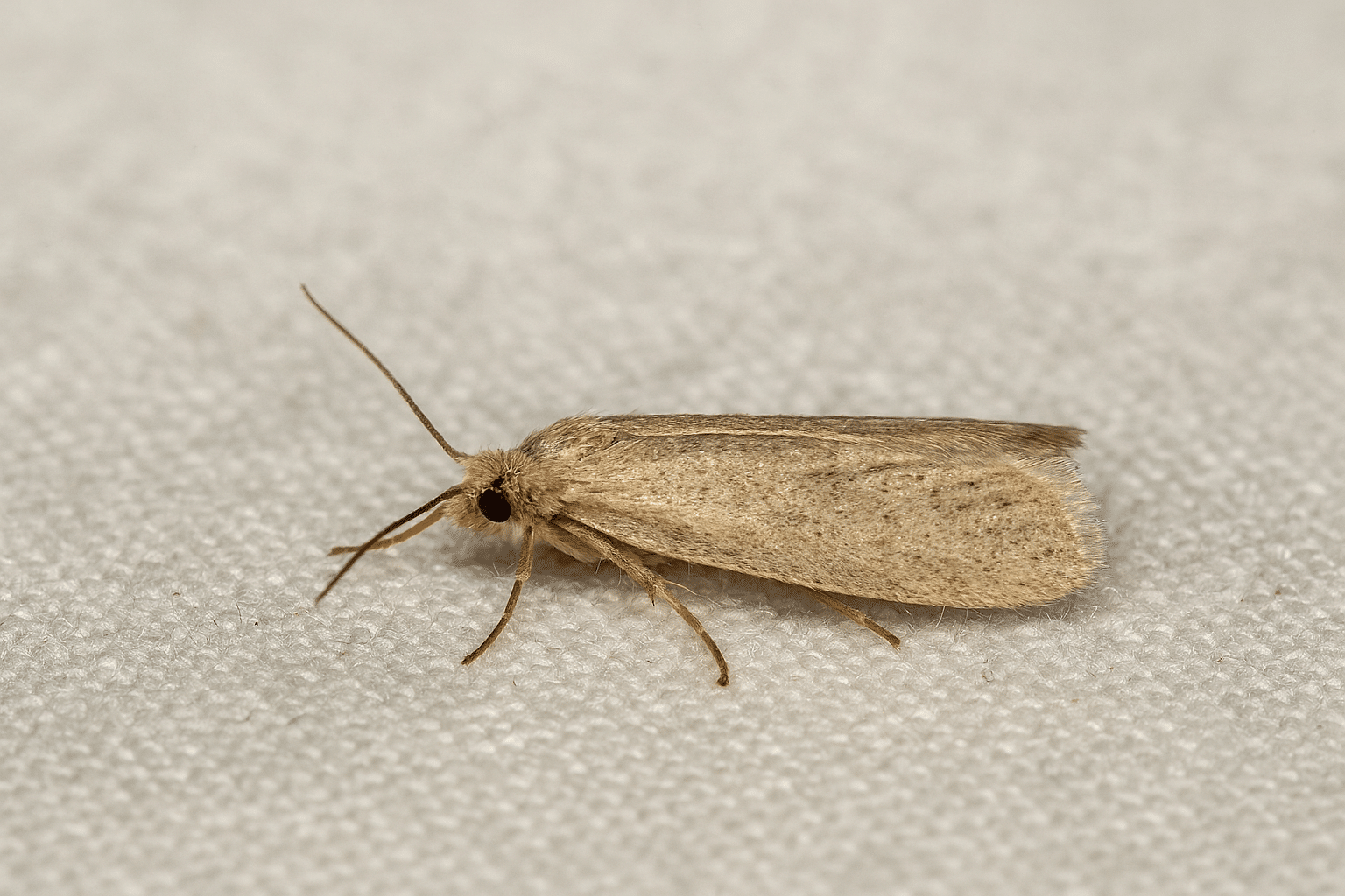 Wie werde ich Kleidermotten wieder los?