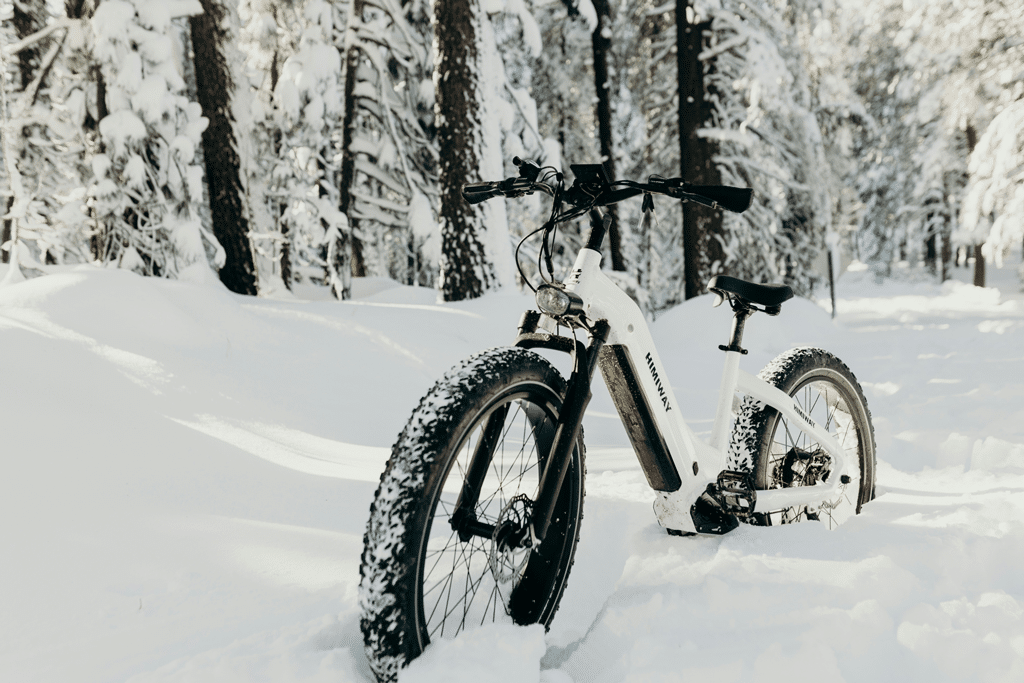 Wo sollte ich mein E-Bike im Winter aufbewahren?