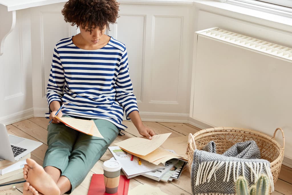 Ordnung schaffen mit der Flylady-Methode.